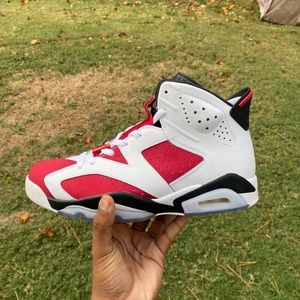 Air Jordan Carmine 6s